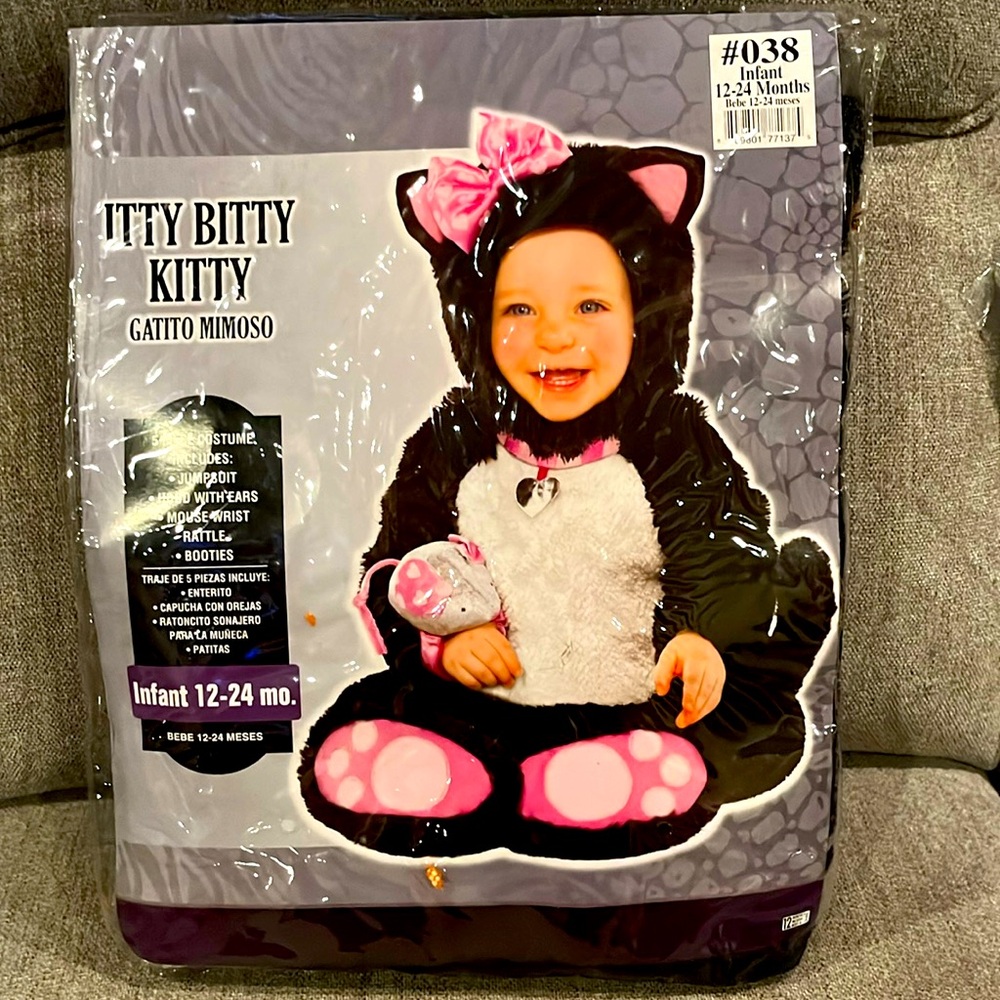Kitty Costume
